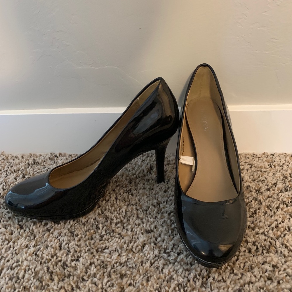 Black heels